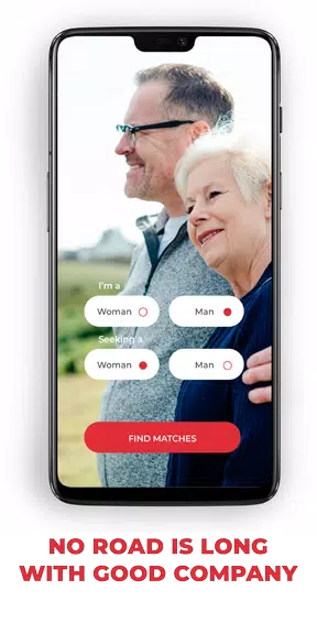 Senior Dating Sites - Meet Mature Local Singles应用截图第0张