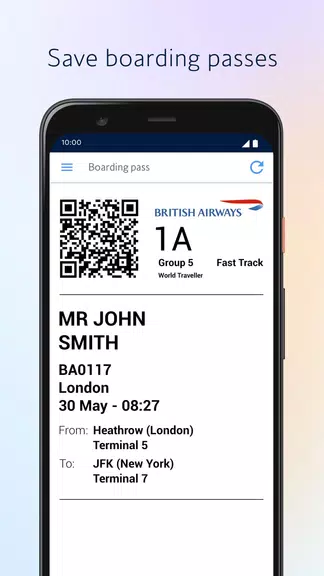 British Airways Скриншот 2