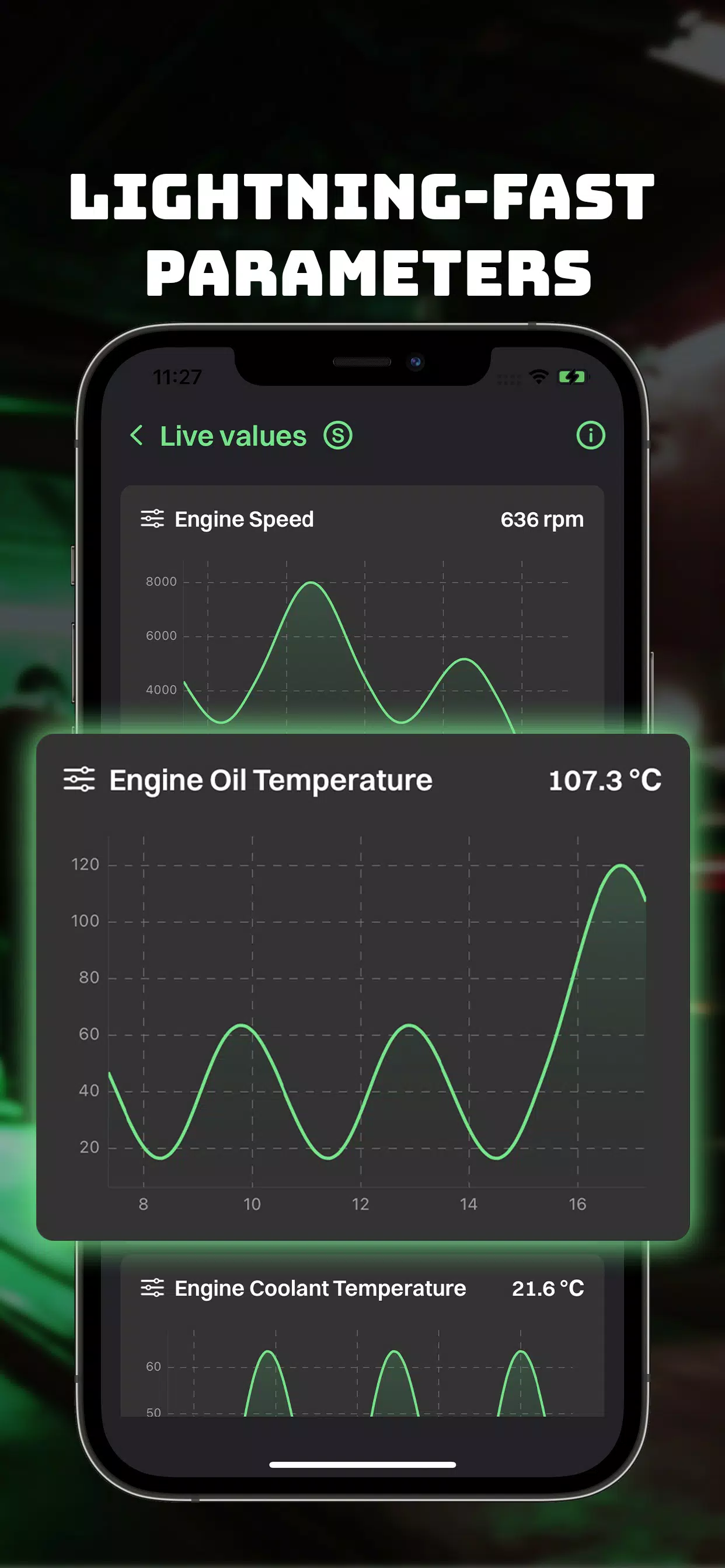 ULTRA OBD OBD2 CAR SCANNER ELM Ekran Görüntüsü 3