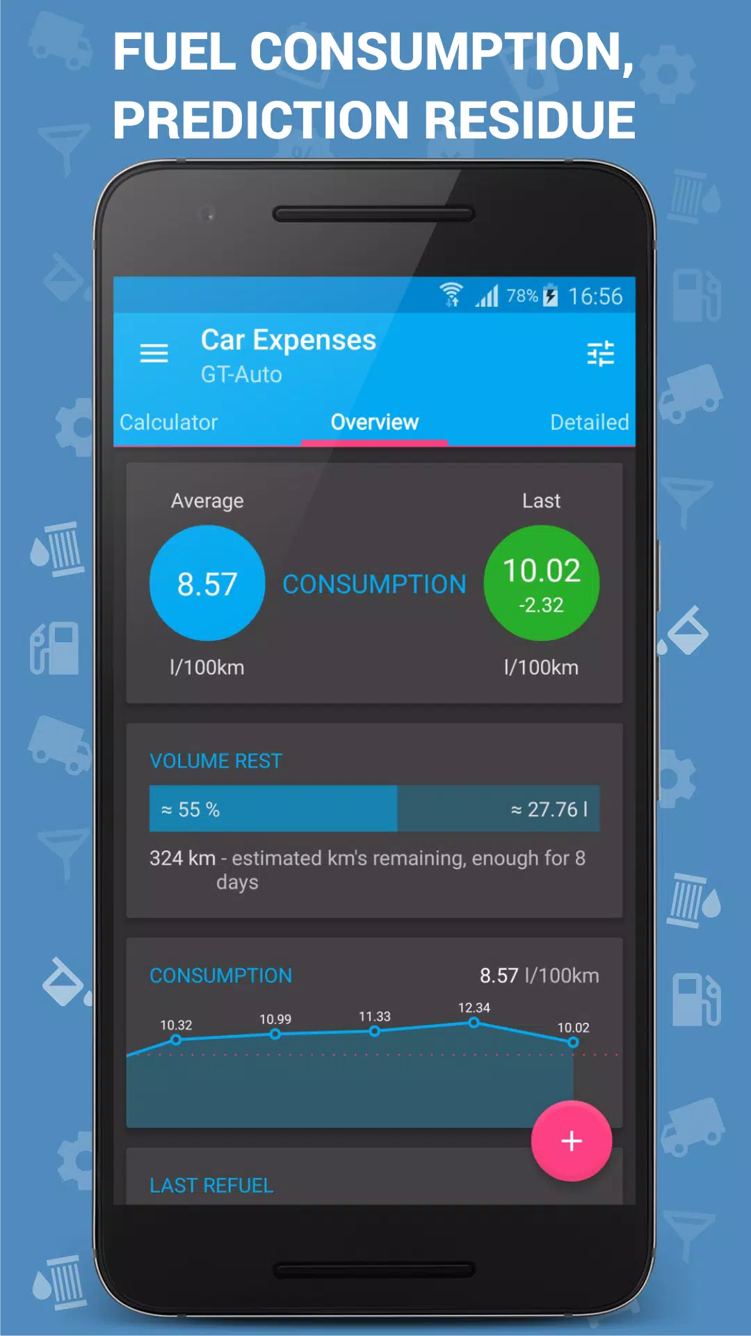 Schermata Car Expenses Manager 3