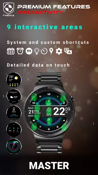 Schermata Master Watch Face 2