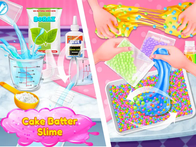 Slime DIY Simulator: Super Fun ဖန်သားပြင်ဓာတ်ပုံ 1