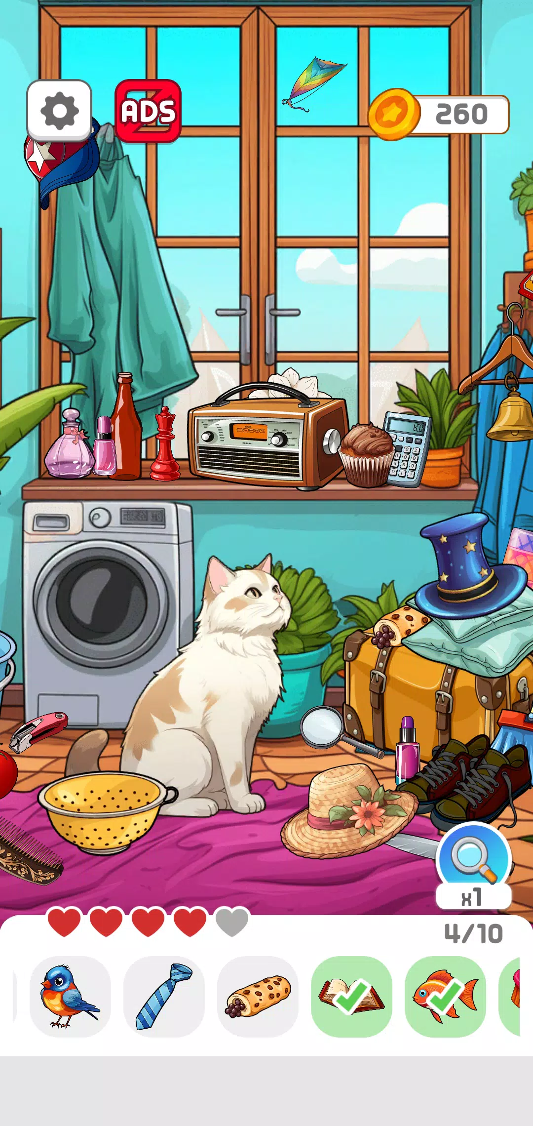 Find the Hidden Objects Zrzut ekranu 2