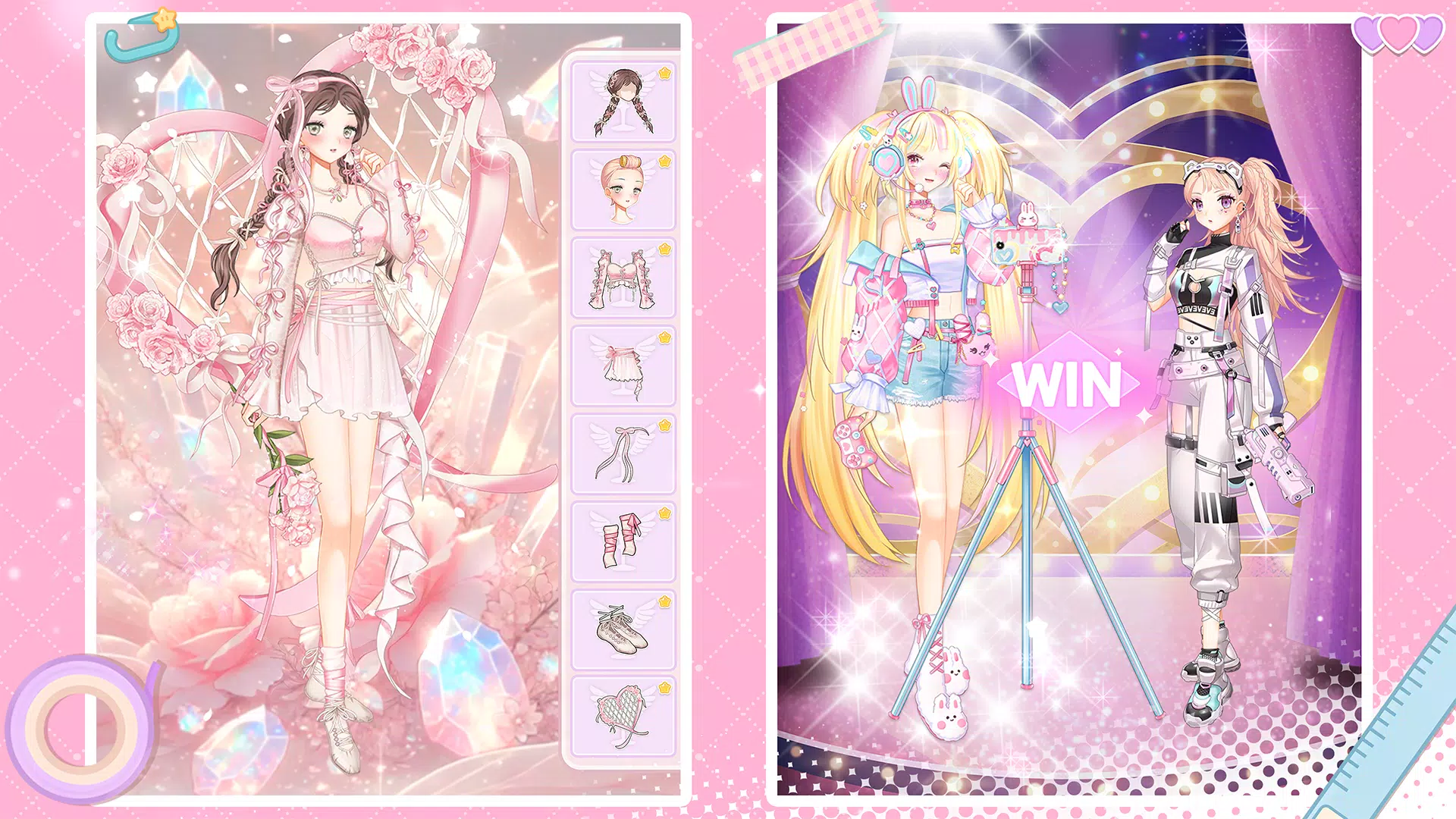 Schermata Eve Shop: Dress Up Anime Game 2