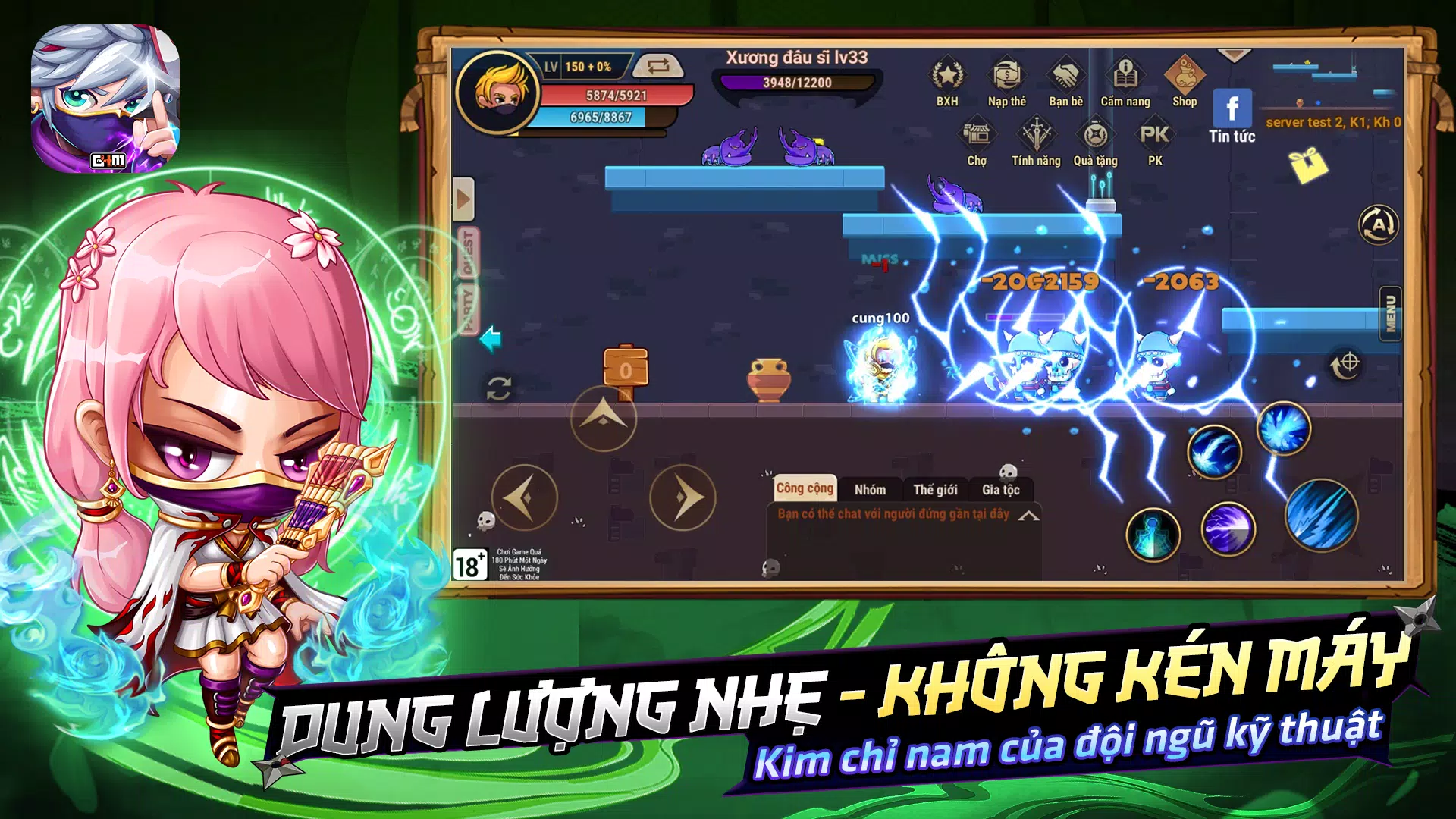 Học Viện Ninja G4M Zrzut ekranu 3