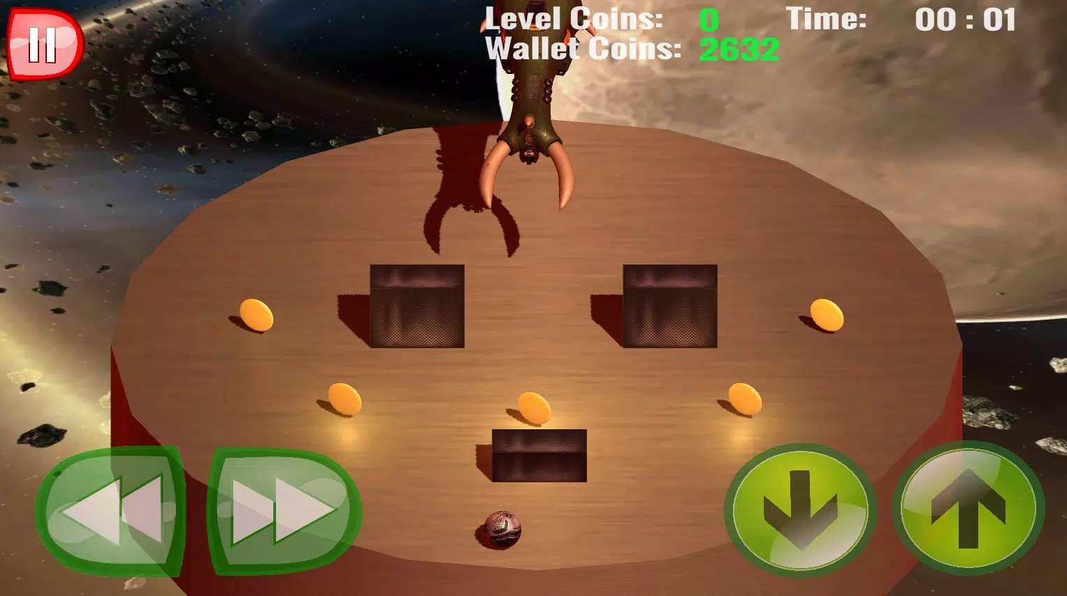 Space Ball: Balance Game 스크린샷 2