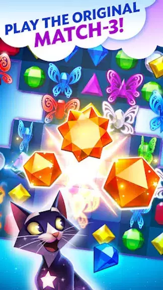 Bejeweled Stars スクリーンショット 0