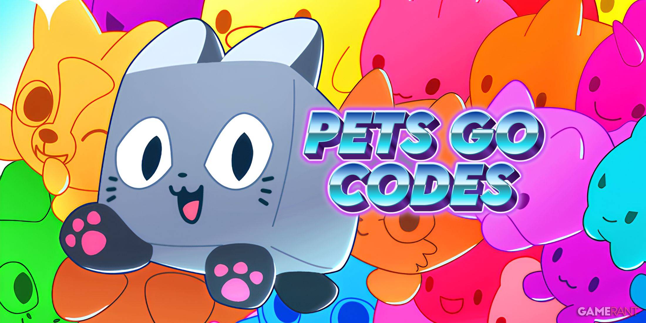 Roblox: PETS GO Codes (January 2025)