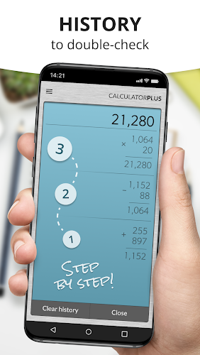 Calculadora Plus - Calculator Captura de pantalla 3