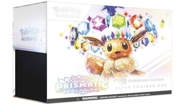 Prismatic Evolutions Shortage Prompts Pokemon TCG to Rush to Print More