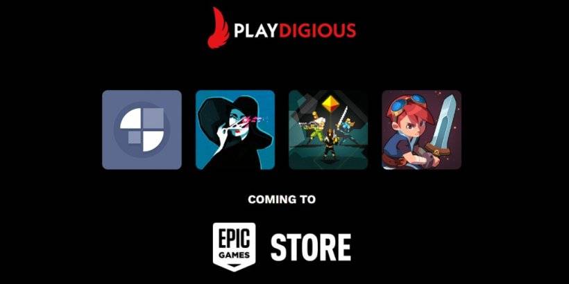 Playdigious pour lancer quatre jeux sur Epic Games Store pour Android, iOS
