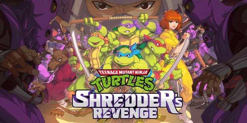 TMNT: Shredders Rache, bald die 80er -Aktion auf Mobile wiederzubeleben