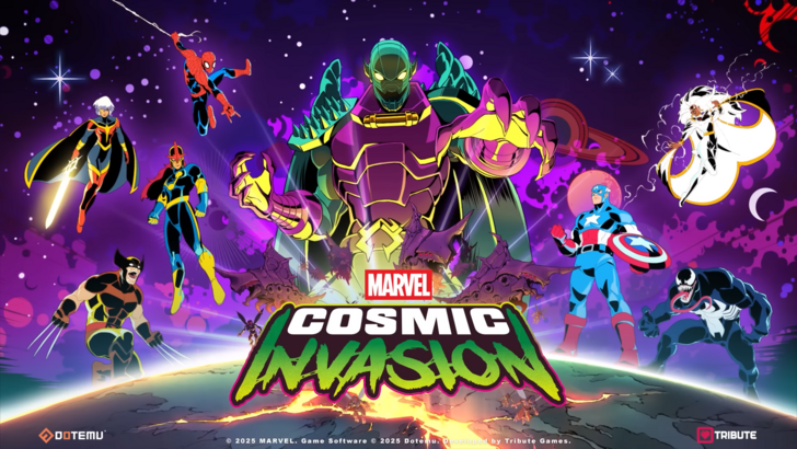 Marvel Cosmic Invasion: précommande DLC maintenant 