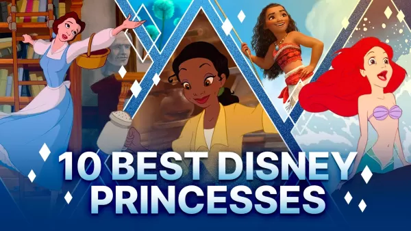 10 Disney Princesses disenaraikan