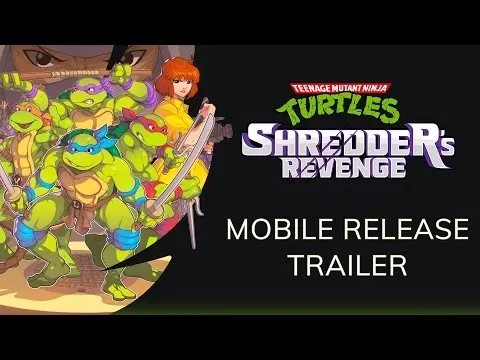 TMNT: Zrzut zemstki zemsty Shreddera