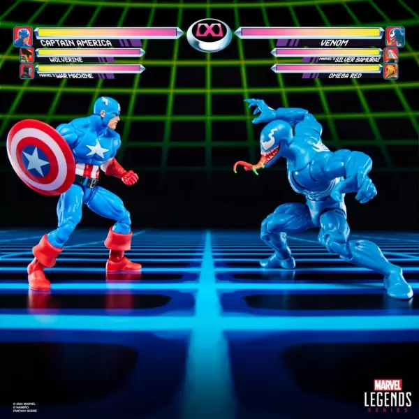 Marvel vs Capcom Venom action figure