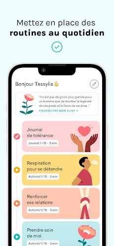 MindDay : thérapie & bien-être Captura de pantalla 2