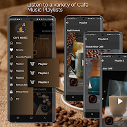 Cafe Music Capture d'écran 2