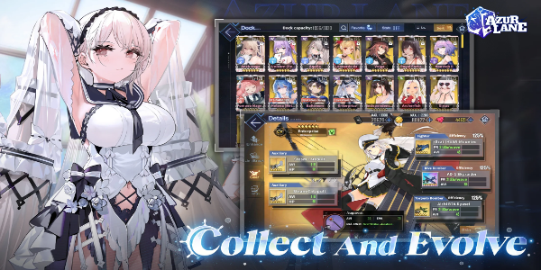 Azur Lane স্ক্রিনশট 1