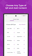 Me QR Generator Screenshot 1
