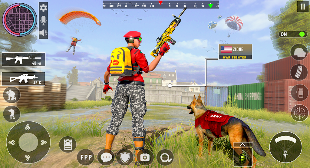 FPS Commando Shooting Game应用截图第3张