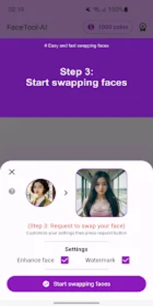 FaceTool Ai Ảnh chụp màn hình 2