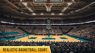 Basketball Sports Arena 2022 Screenshot 0