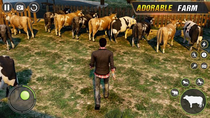 Farm Animals Transport Games ภาพหน้าจอ 0