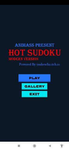 AnimAss - Sudoku Modern Screenshot 0