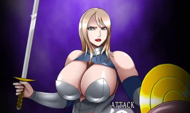 Knightess VS Tentacle Monster Ảnh chụp màn hình 0