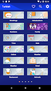 Learn Turkish Faster ဖန်သားပြင်ဓာတ်ပုံ 0