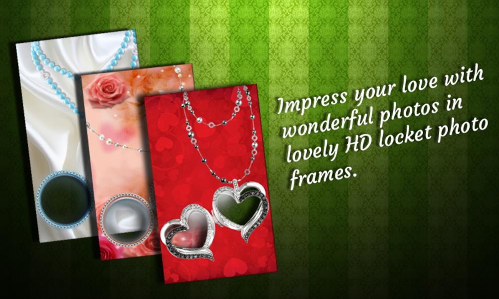 Locket Photo Frames スクリーンショット 3