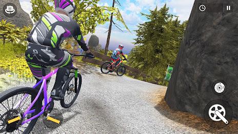 MTB Downhill Mountain Bike Скриншот 3