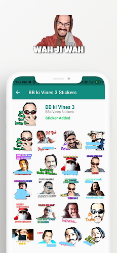 BB Ki Vines Stickers应用截图第2张