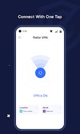 Radar VPN - Fast VPN Proxy Pro Ảnh chụp màn hình 1