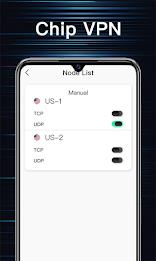 Chip VPN スクリーンショット 3