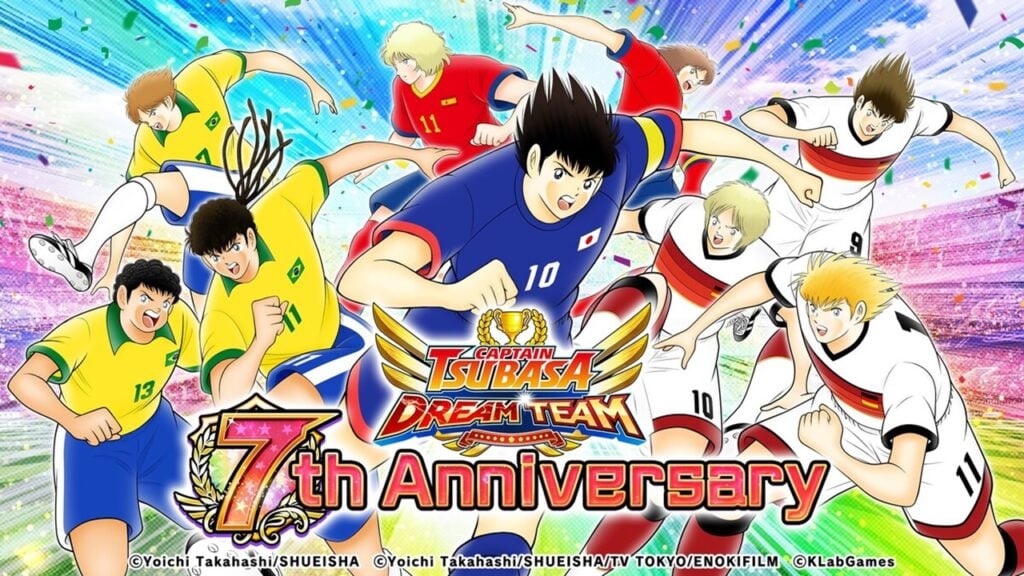 Captain Tsubasa: Dream Team ฉลองครบรอบ 7 ปีด้วยเหตุการณ์สำคัญในเกม