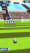 FreeKick Soccer 2023 - 3D Captura de pantalla 1