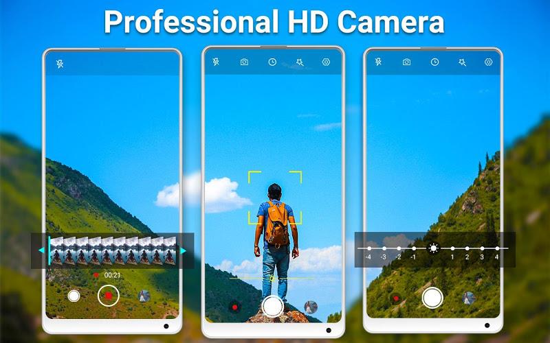 HD Camera Pro & Selfie Camera Zrzut ekranu 0