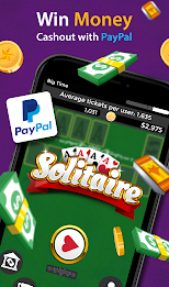 Solitaire - Make Money Скриншот 3