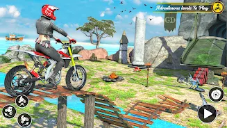 Motor Bike Race: Stunt Driving スクリーンショット 1