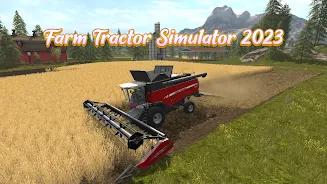 Farm Tractor Simulator 2023 Tangkapan skrin 0