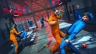 Gangster Prison Escape Mafia Captura de tela 0