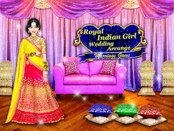 Indian Wedding Princess Salon Tangkapan skrin 0