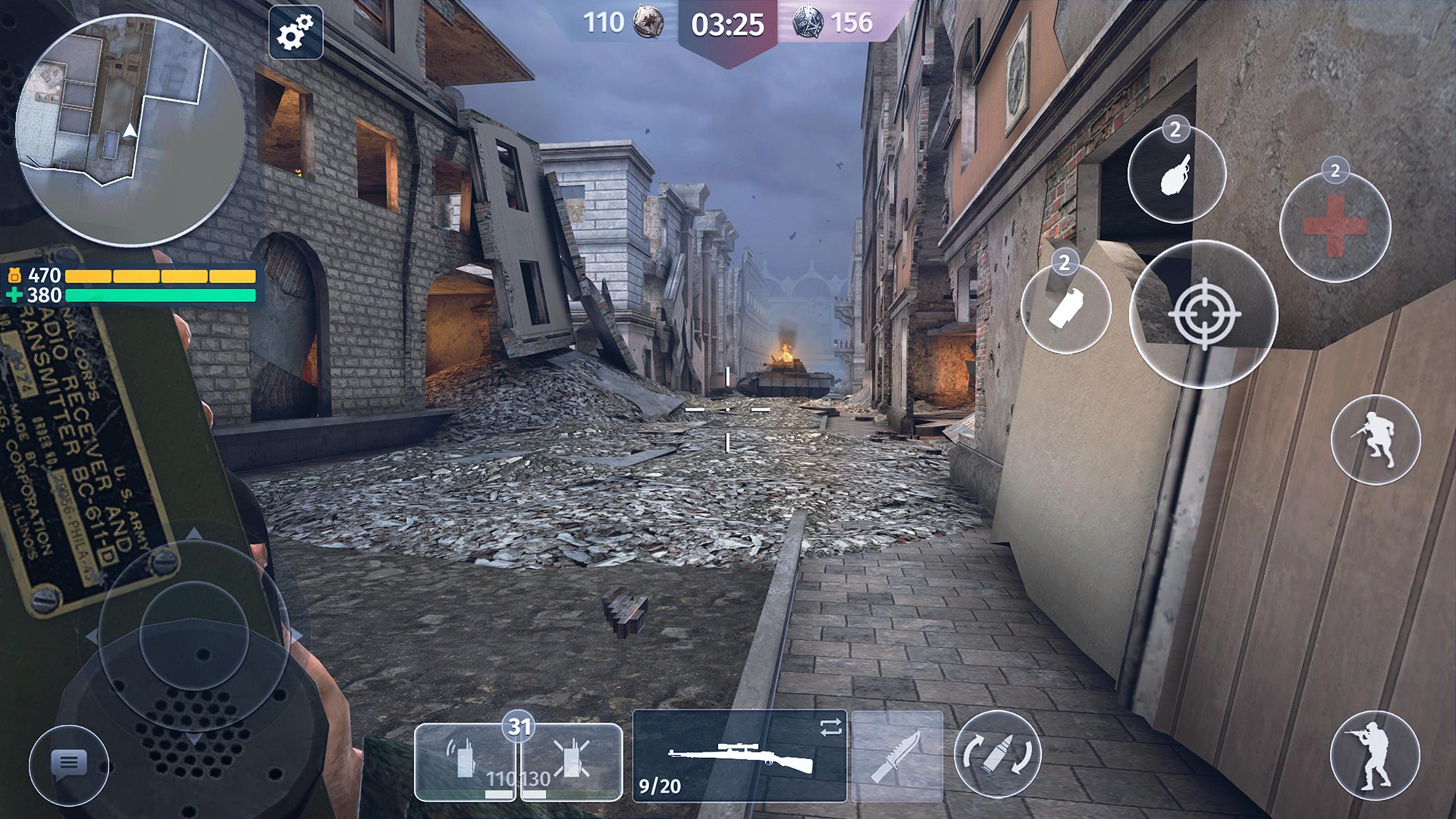 World War 2: Shooting Games Screenshot 1