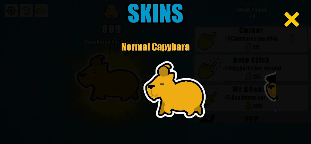 Capybara Clicker應用截圖第2張