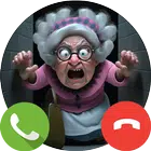 Fake Call Scary Granny Games