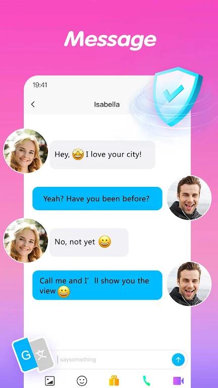Mixu: Chat de Video en Vivo Captura de pantalla 3