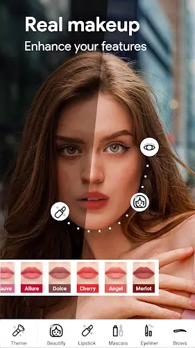 XBeauty: Selfie, Face Makeup Captura de tela 0