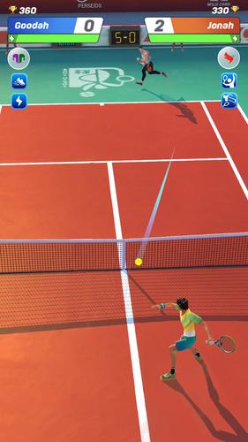 Tennis Clash Captura de tela 1